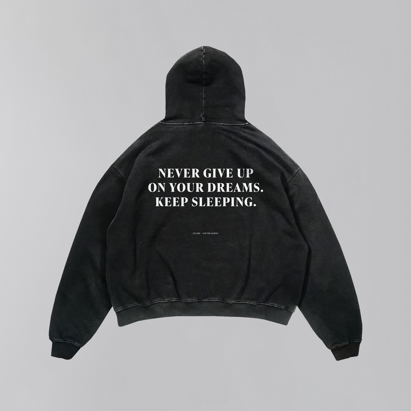 Dreamer's Hoodie - Vintage Schwarz