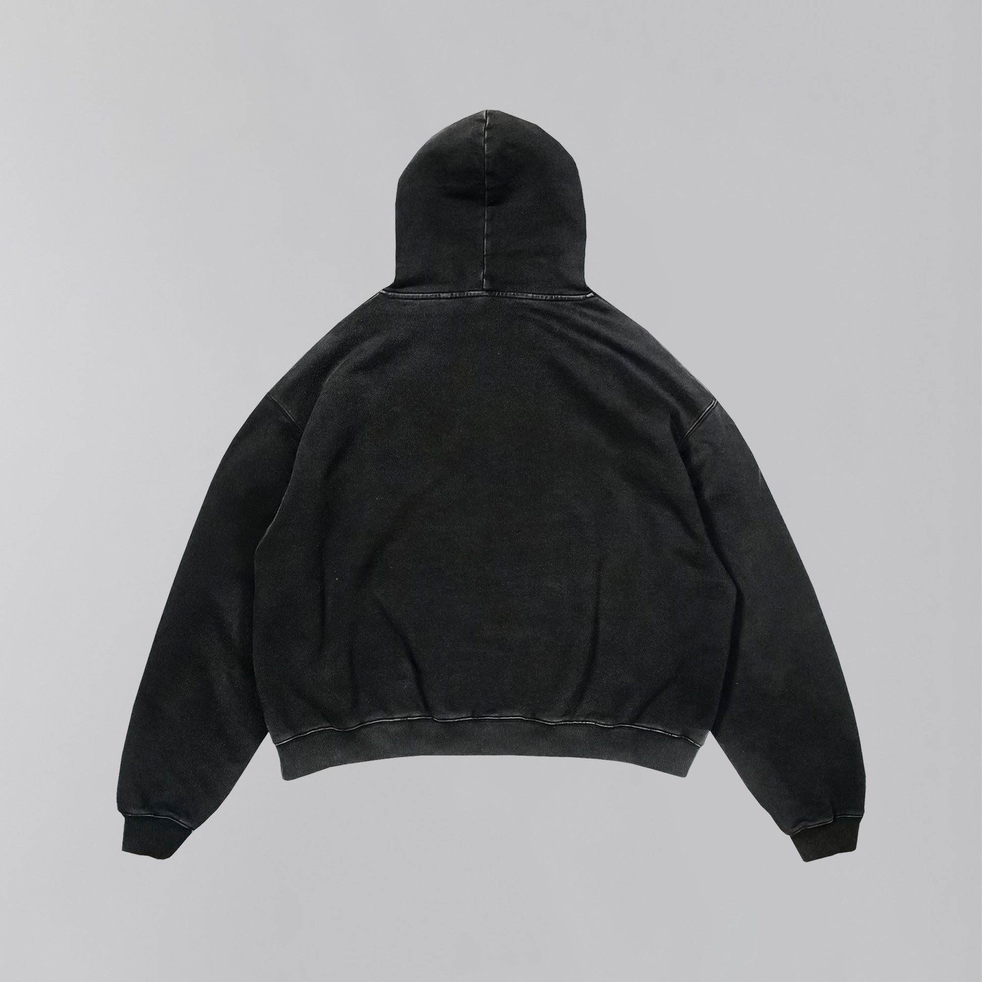 Blank Hoodie - Vintage Black - palsme