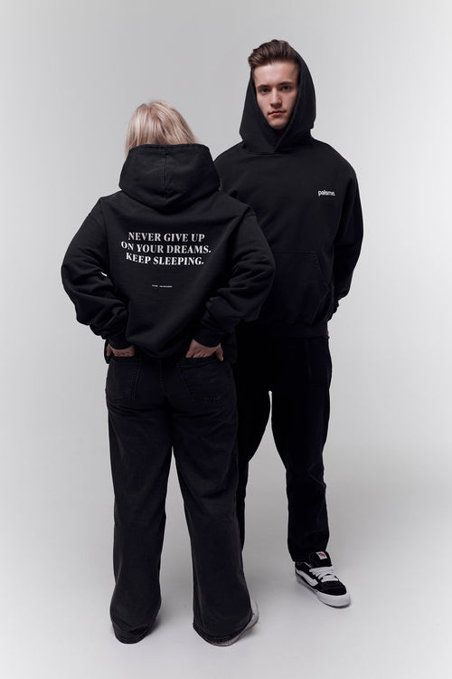 Dreamer's Hoodie - Vintage Black - palsme