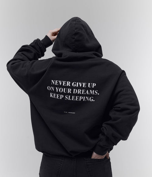 Dreamer's Hoodie - Vintage Black - palsme
