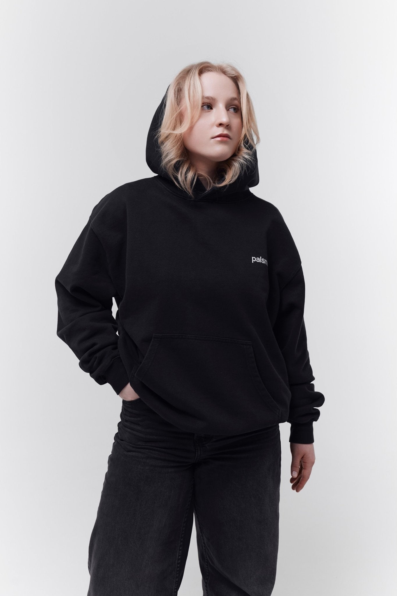 Motivation Hoodie - Vintage Black - palsme