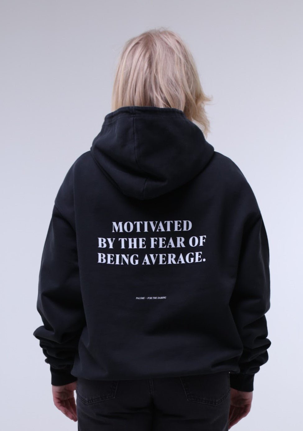 Motivation Hoodie - Vintage Black - palsme