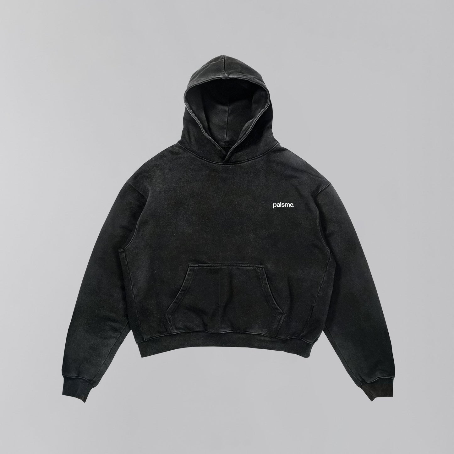 Motivation Hoodie - Vintage Black - palsme