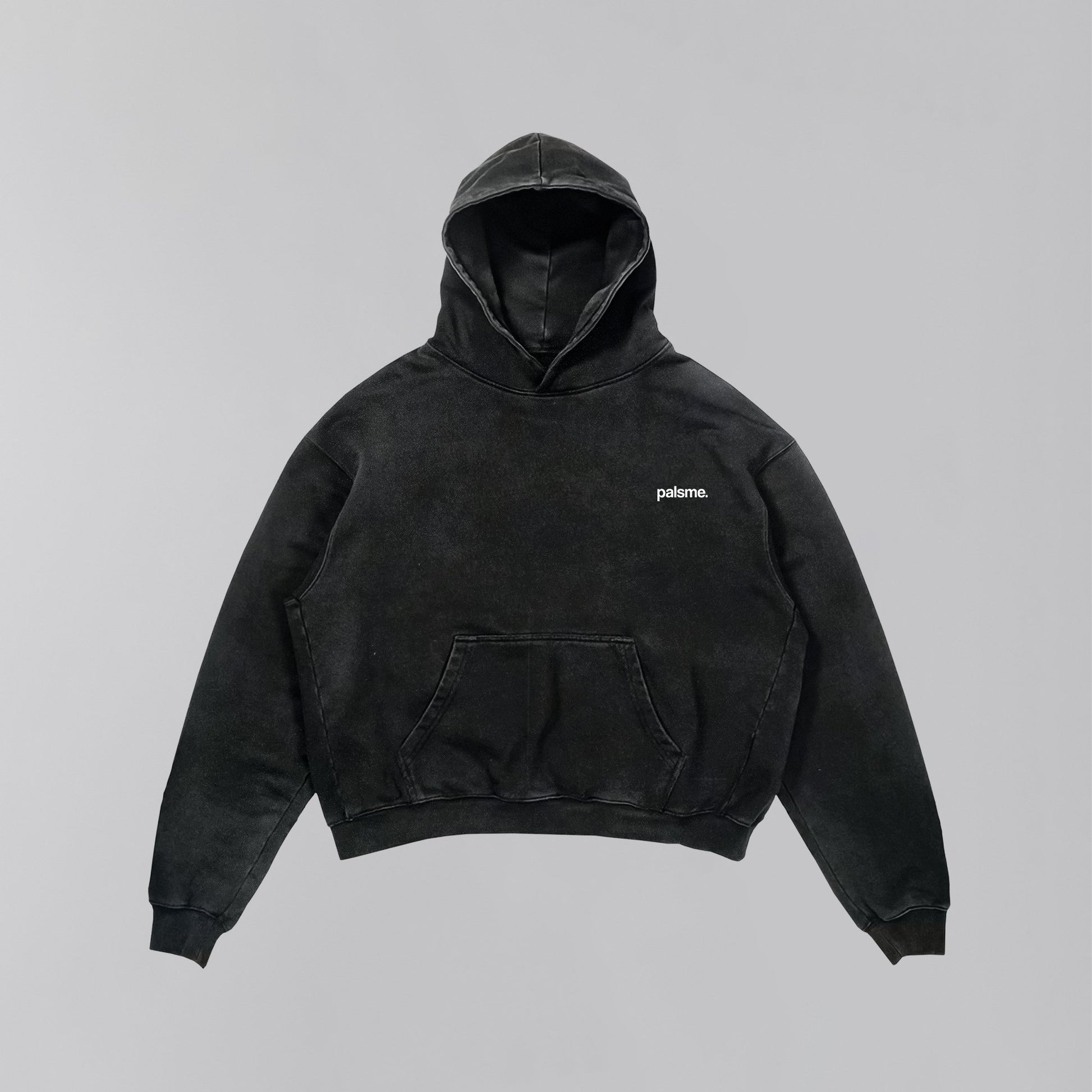 Motivation Hoodie - Vintage Black - palsme